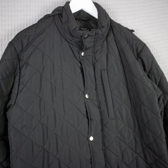 SacsNY Y'saccs Diamond Quilted Packable Hood Jacket - Picture 5 of 8